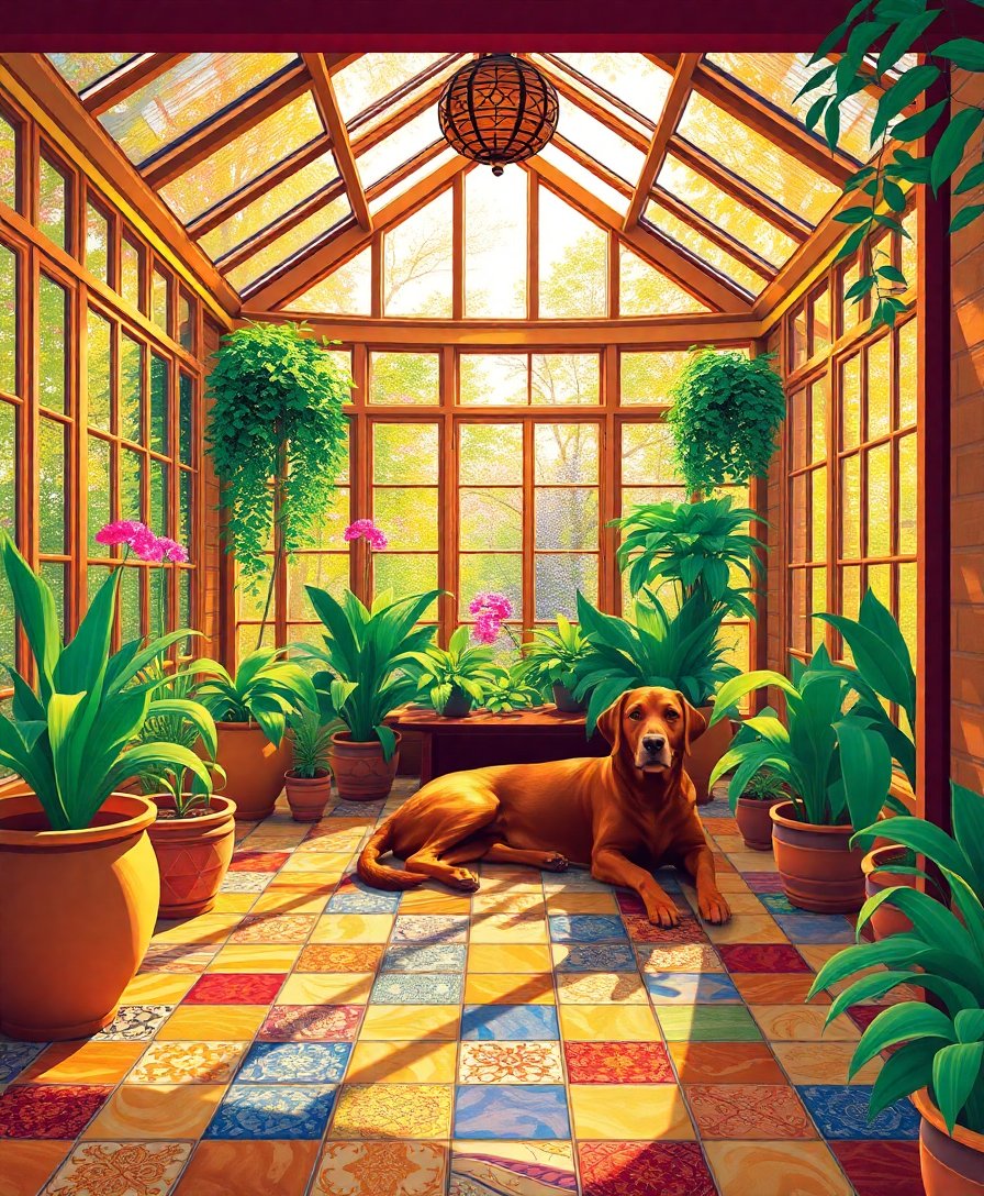 Warm Tiles Paint Numbers Warm Tiles Paint Numbers