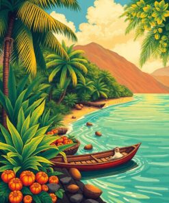 Resting In The Tropics Paint By Numbers