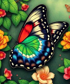 Vintage Ireland Paint Numbers