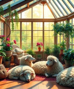 Vintage Wool Paint Numbers