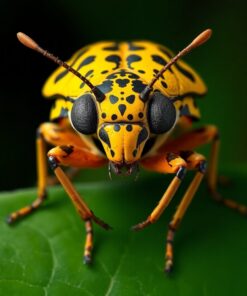 Head Bug Paint Numbers