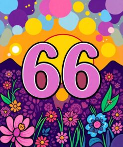 Pride Dusk Paint Numbers