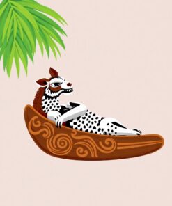 Wooden Oar Paint Numbers