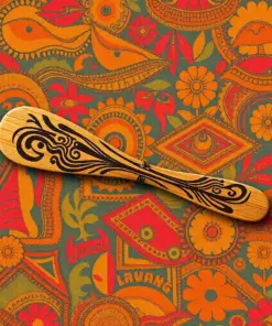 Resting Tribal Wooden Oar Paint By Numbers