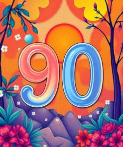 Tropical Cheetah Paint Numbers