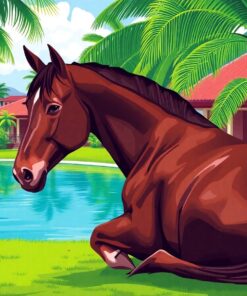 Estate Equine Paint Numbers