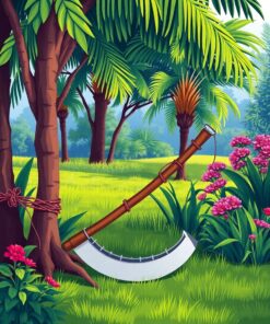 Farm Scythe Paint Numbers