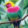 Fruit Dove Paint Numbers