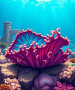 Giant Clam Paint Numbers