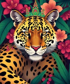 Safari Queen Paint Numbers