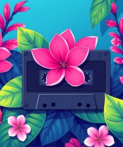 Tape Blossom Paint Numbers