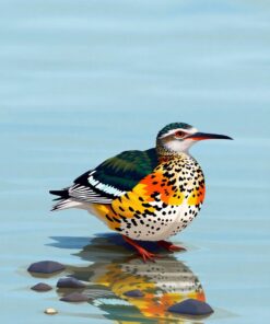 Tropical Wader Paint Numbers