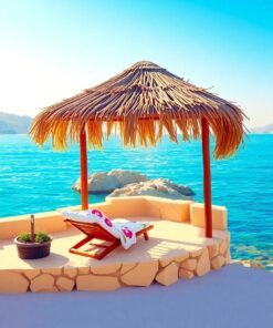 Under Thatch Paint Numbers