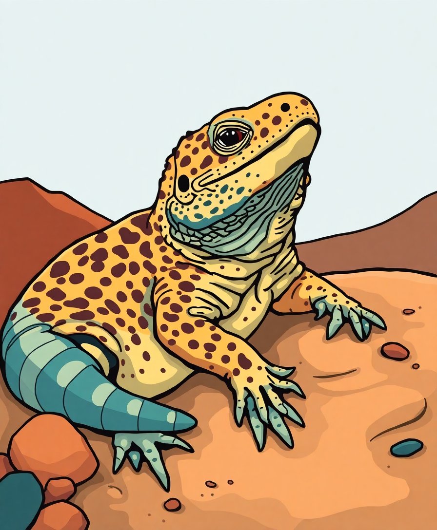 Vintage Chuckwalla Paint Numbers Vintage Chuckwalla Paint Numbers