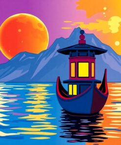 Lagoon Catamaran Paint Numbers