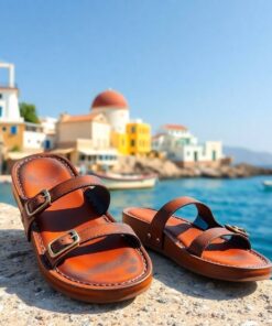 Leather Sandals Paint Numbers