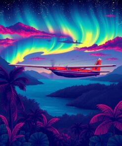 Tropical Night Paint Numbers