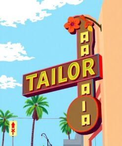 Tailor Sign Paint Numbers