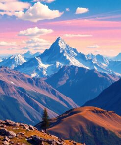 Summit View Paint Numbers