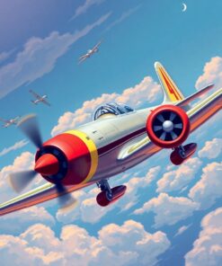 Pulp Art Paint Numbers