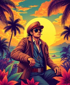 Tropical Betrayal Paint Numbers