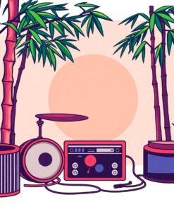 Bamboo Beats Paint Numbers