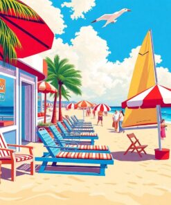 Advertisement Art Paint Numbers