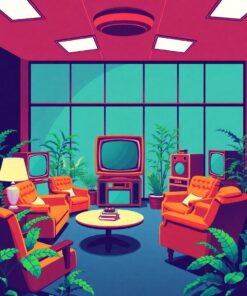 Fern Room Paint Numbers