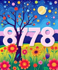 Palm Glare Paint Numbers