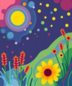 Under Palms Paint Numbers