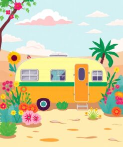 Lush Bloom Paint Numbers