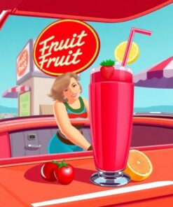 Fruit Punch Paint Numbers