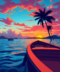 Boat Horizon Paint Numbers