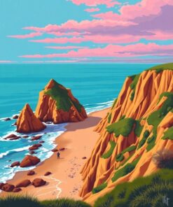 Ocean Drive Paint Numbers