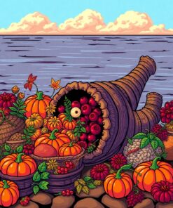 Bounty Scene Paint Numbers