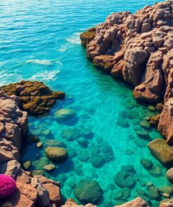 Rock Pool Paint Numbers