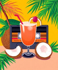 Cocktail Mix Paint Numbers