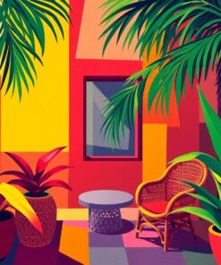 Rattan Haze Paint Numbers