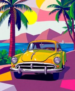 Island Auto Paint Numbers