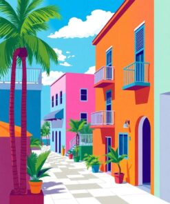 Key West Paint Numbers