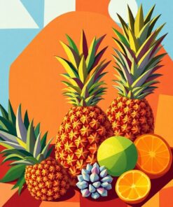 Pineapple Harvest Paint Numbers