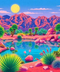 Oasis Springs Paint Numbers