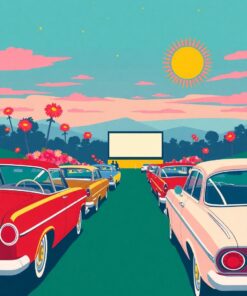 Drive Flora Paint Numbers