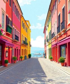 Island Street Paint Numbers