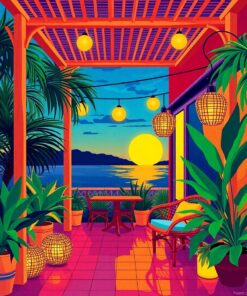 Rattan Glow Paint Numbers