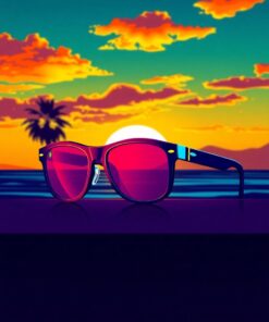 Sunset Glow Paint Numbers