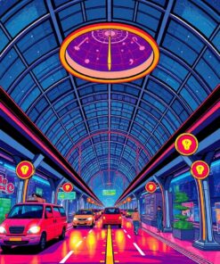 Canopy Transit Paint Numbers