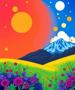 Beach Night Paint Numbers