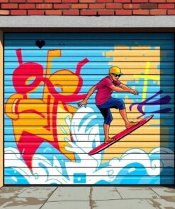 Door Surfer Paint Numbers