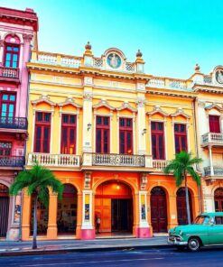 Architecture Glow Paint Numbers